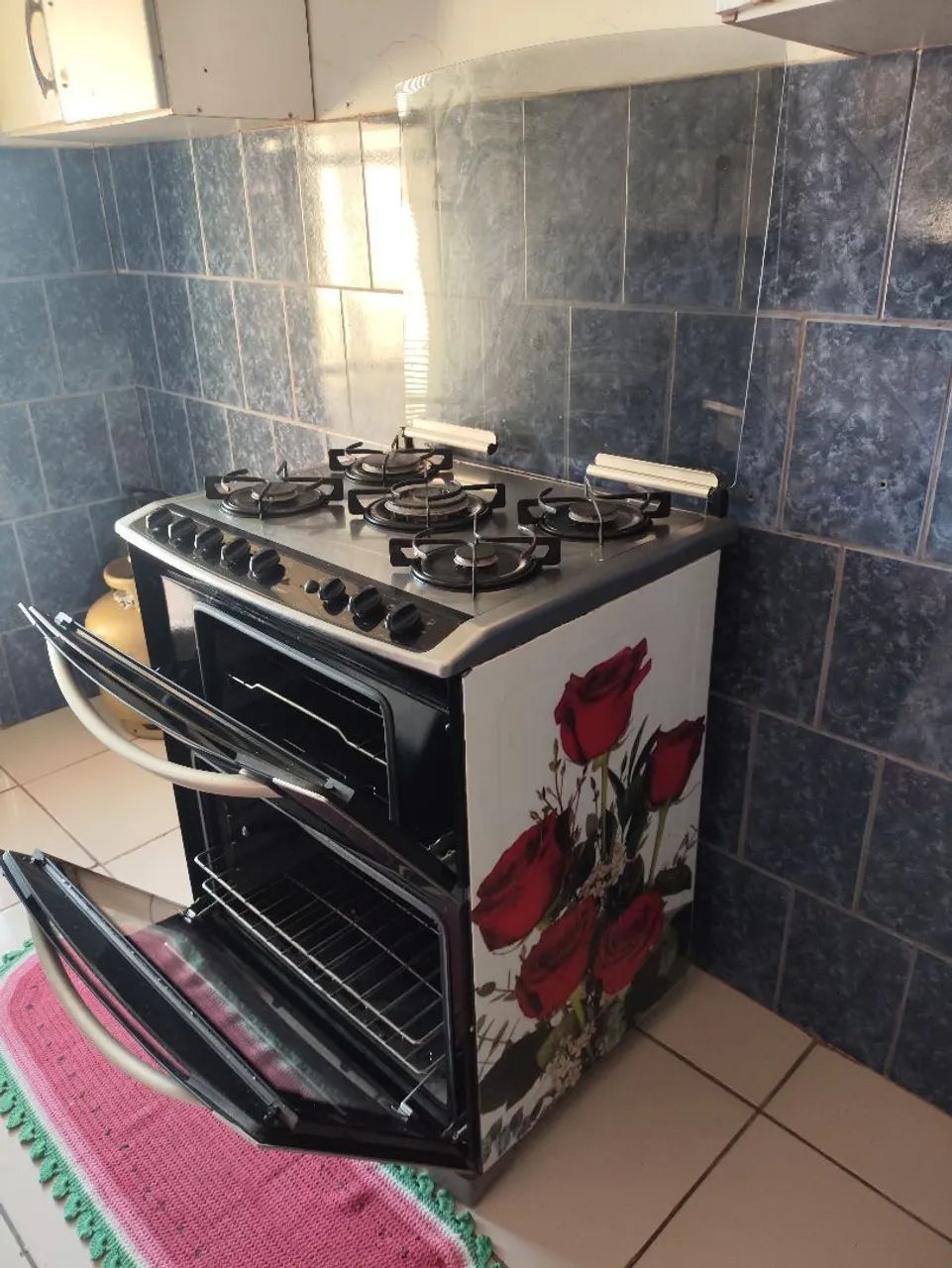 Vendo fogão dois fornos semi novo - Foto 2