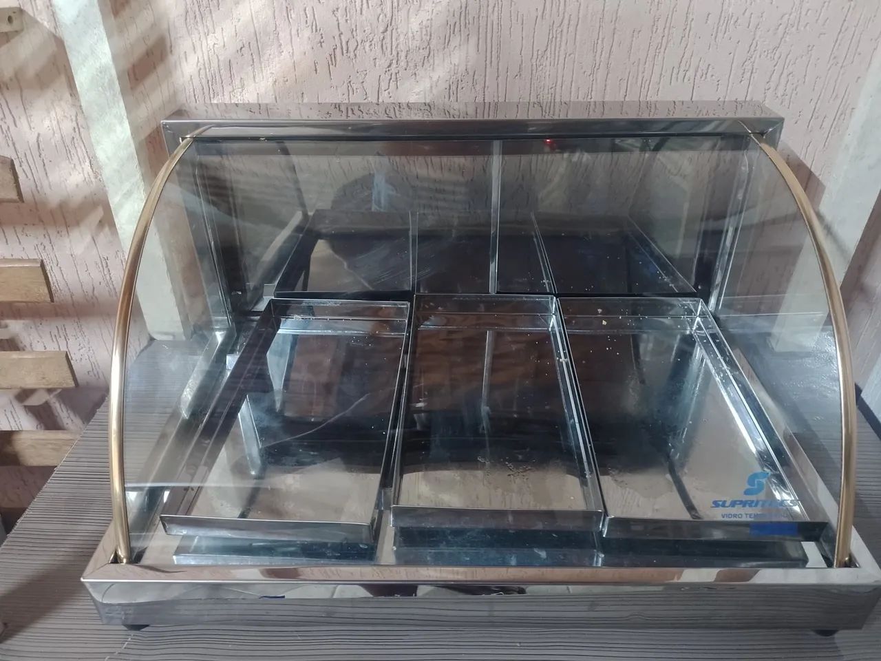 Estufa de salgados