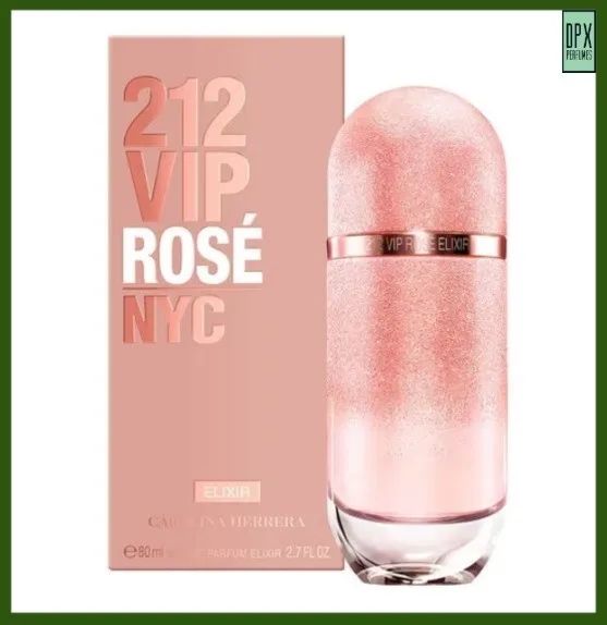 Perfume 212 Vip Rosé Elixir 80ml (Original, Adipec!)