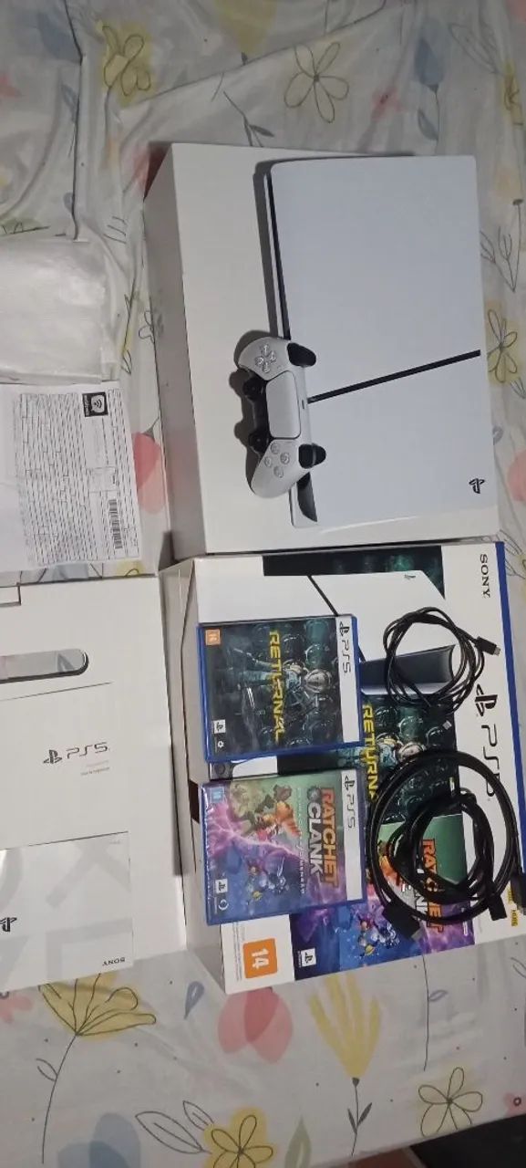 Playstation 5 com leitor único dono  - Foto 2