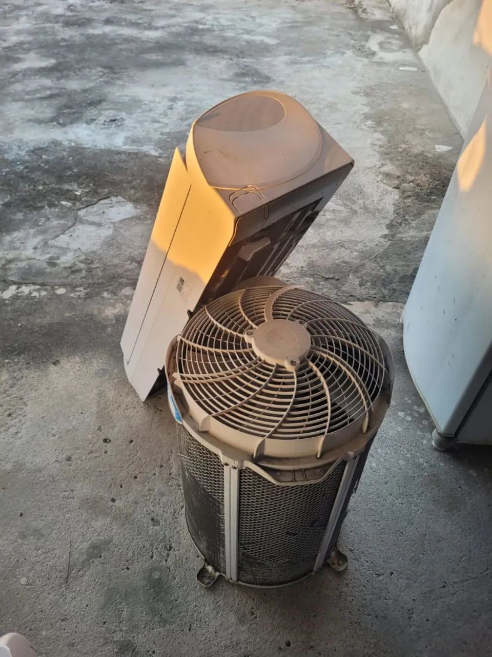 Ar condicionado 