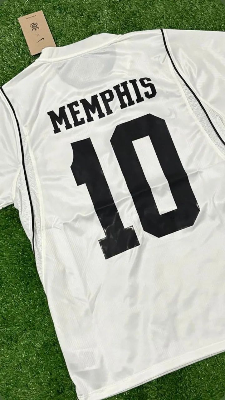 CAMISA CORINTHIANS 26/27 PERSONALIZADA MEMPHIS - Foto 2
