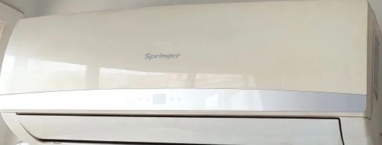 Ar condicionado springer 9000btus