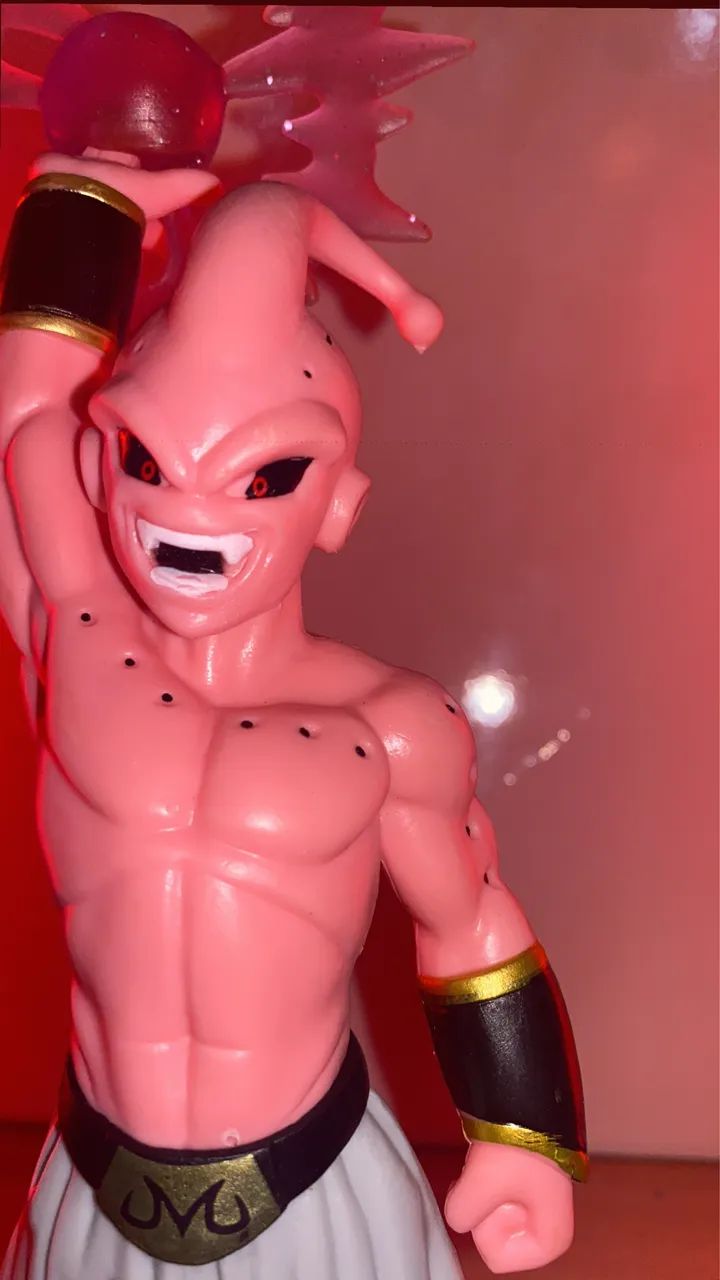 ACTION FIGURE (MAJIN BOO - GOKU)  - Foto 4