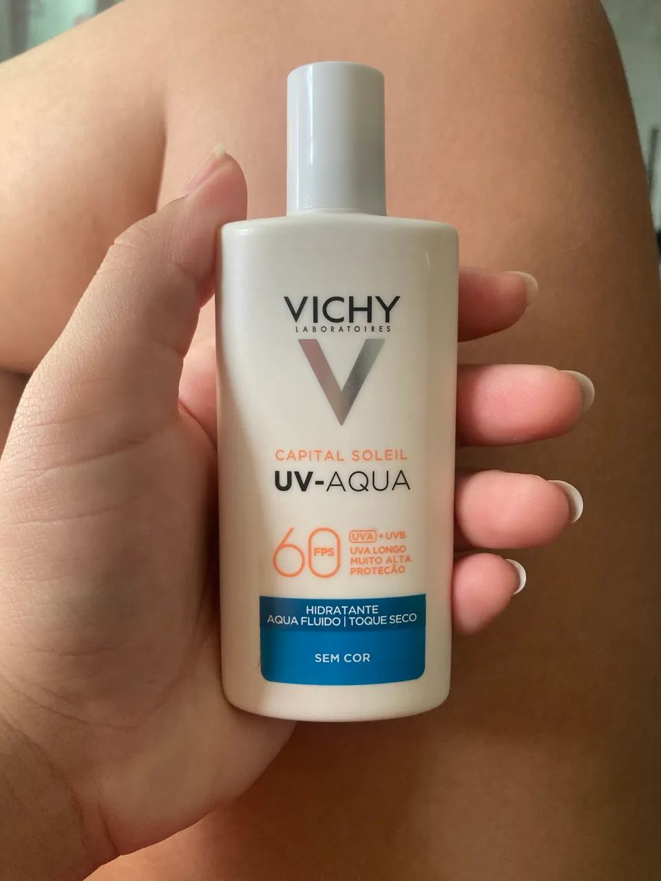 Protetor solar Vichy FPS60