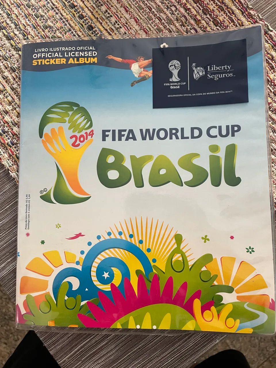 Álbum de Figurinhas - Copa 2014 - Foto 3
