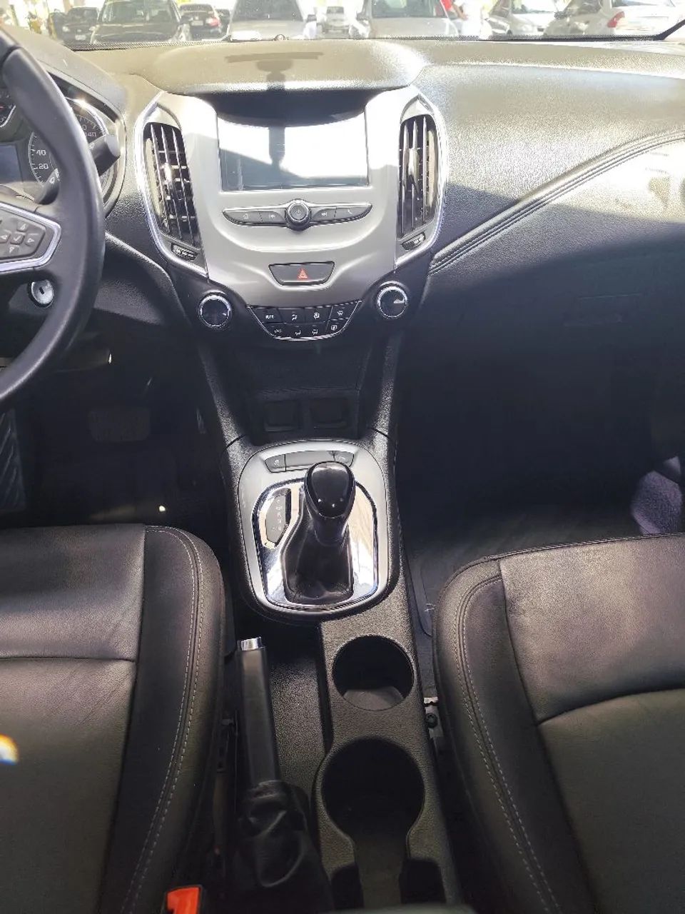 Chevrolet Cruze CRUZE LT 1.4 16V Turbo Flex 4p Aut. 2017