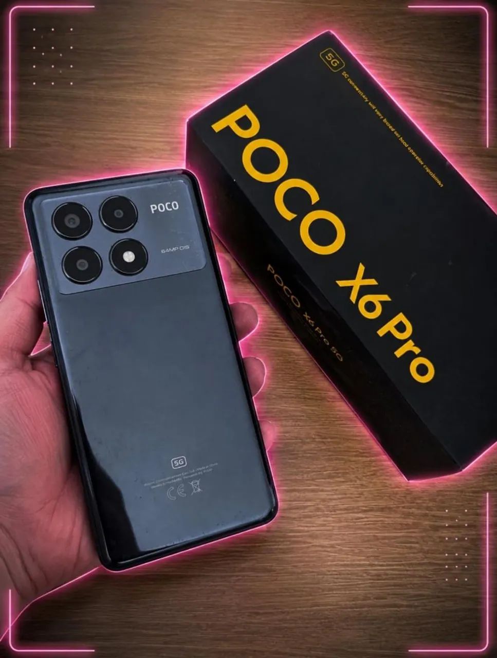 POCO X6 PRO 5G  - Foto 2