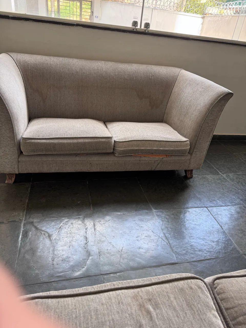 2 Sofás de 2 lugares