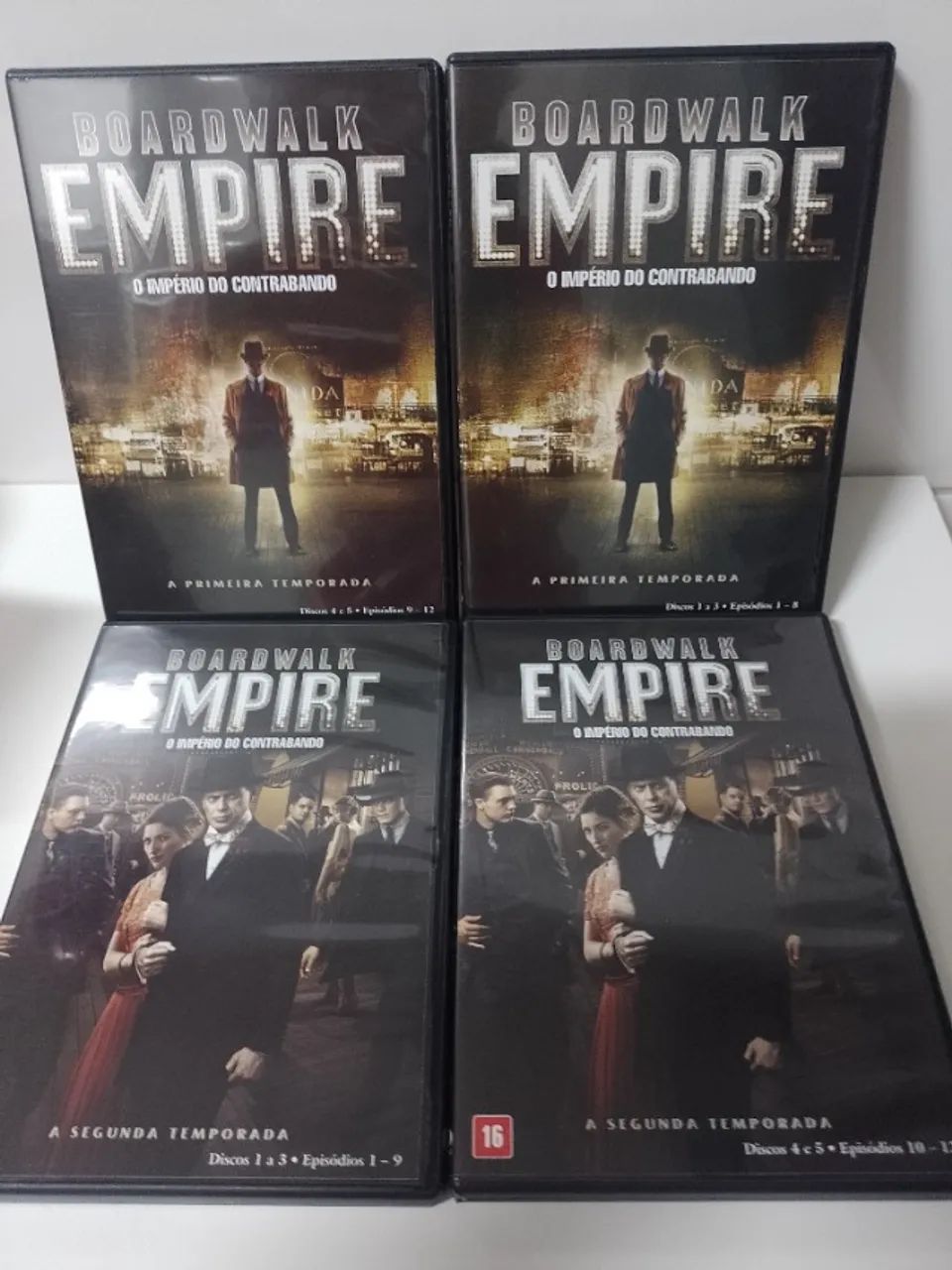 Boardwalk Empire - série em dvd com 1ª e 2ª temporadas - Foto 2