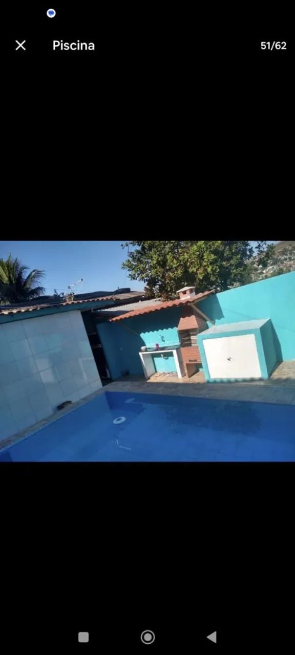 Imóvel com piscina e área gourmet 