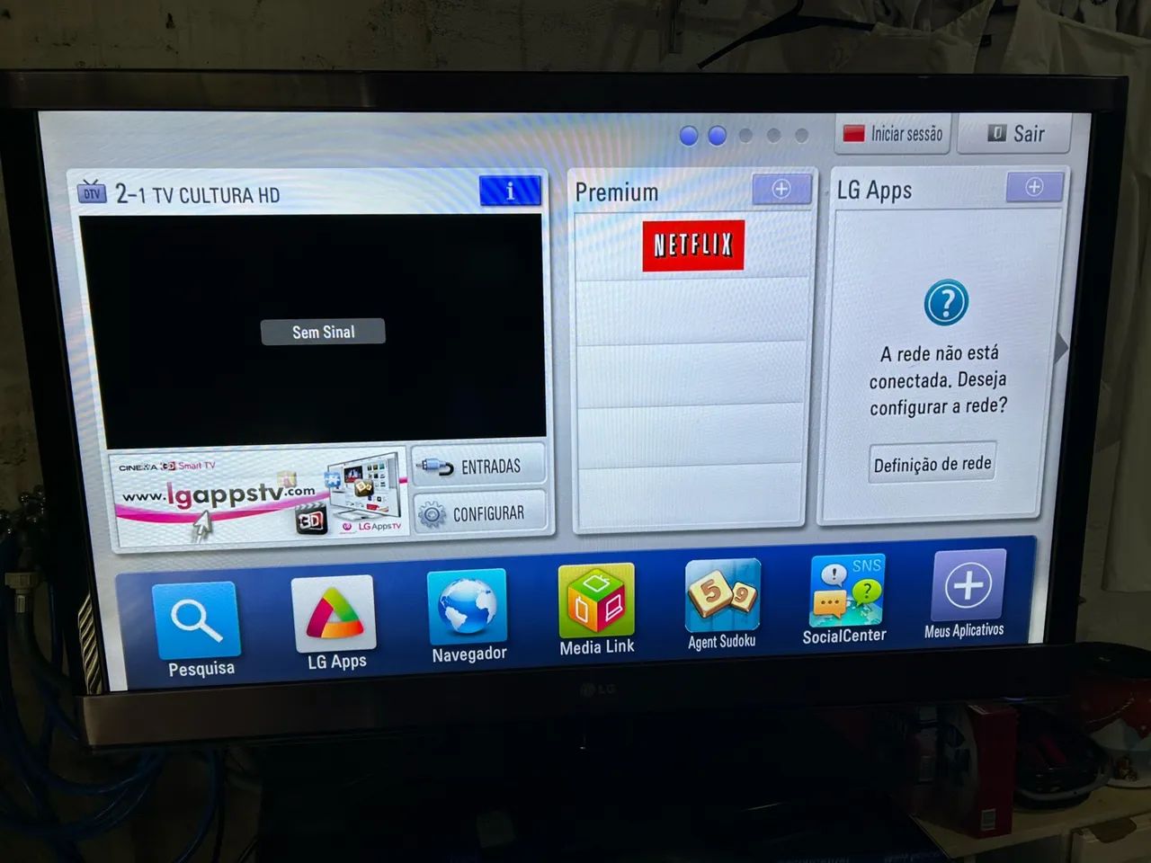 TELEVISOR LG 42 Polegadas 