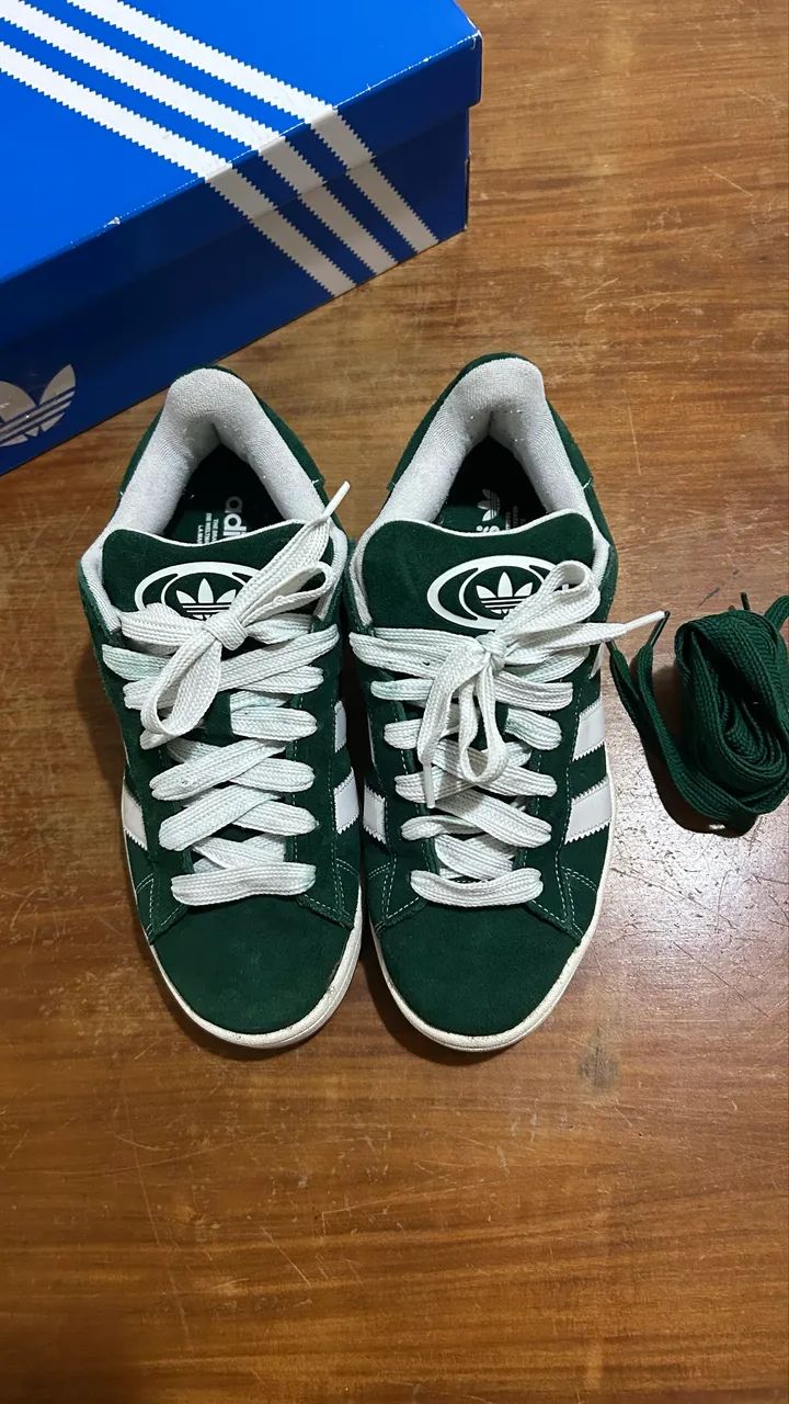 Campus Verde Adidas  - Foto 4