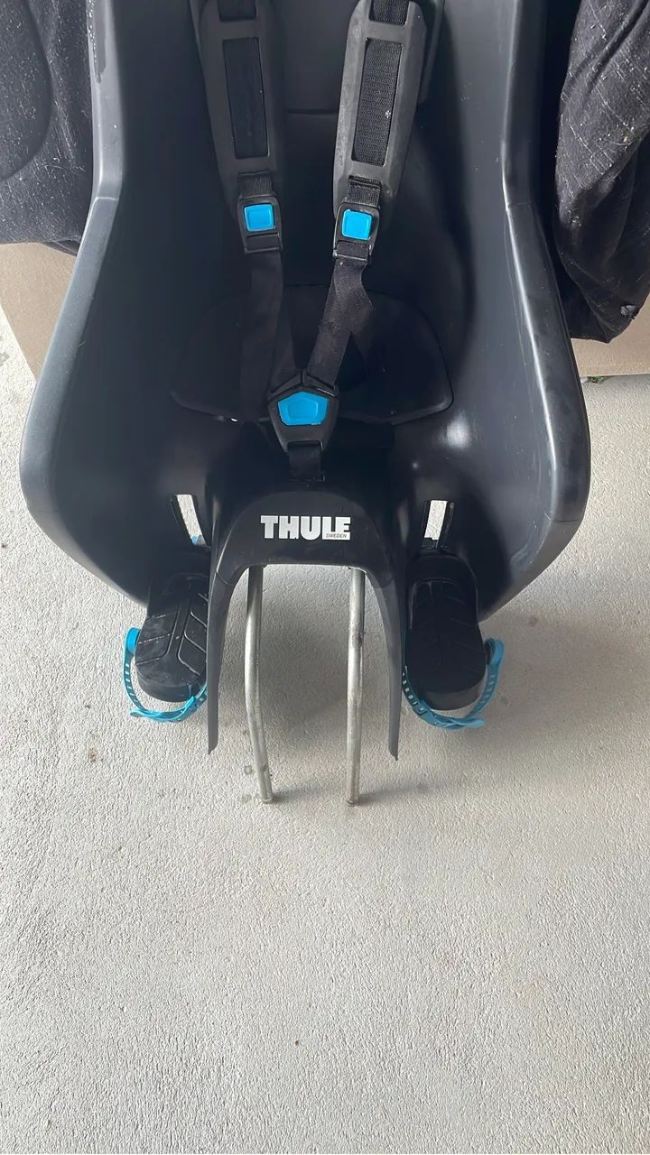 Cadeirinha Traseira Thule Ridealong Lite - Semi-Nova! - Foto 5