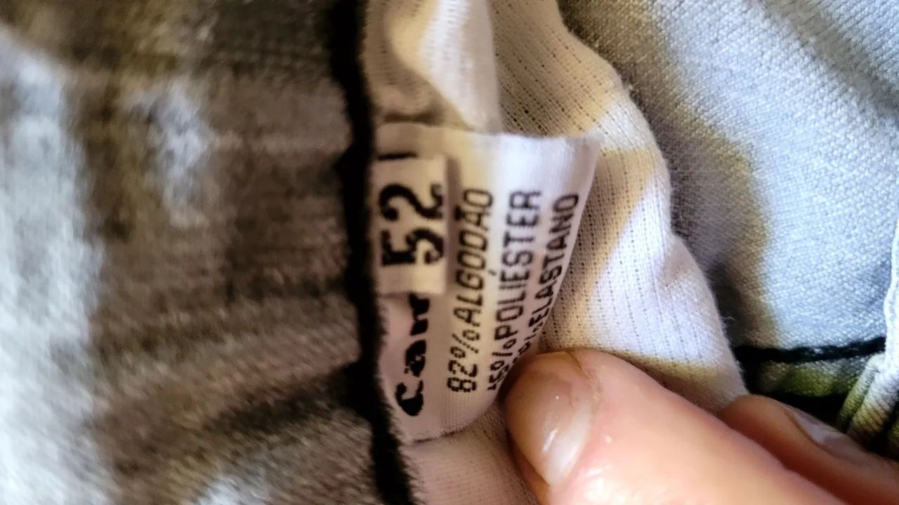 Calça jeans lavado preto,  52 - Foto 3