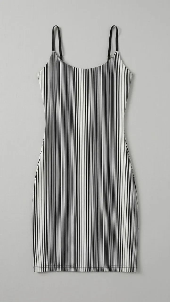 Vestido curto, justo