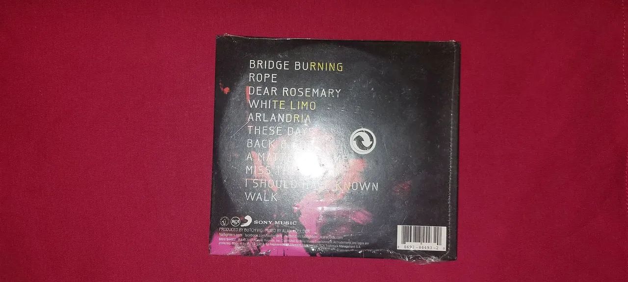 Cd Foo Fighters Wasting light  - Foto 2