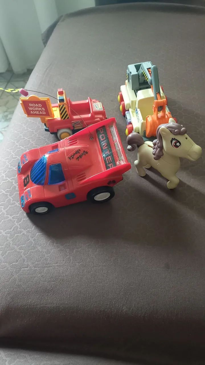 Lote de brinquedos anos 80 - Foto 4