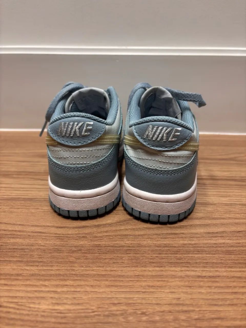 Nike Dunk Low Blue Clear Swoosh  - Foto 2