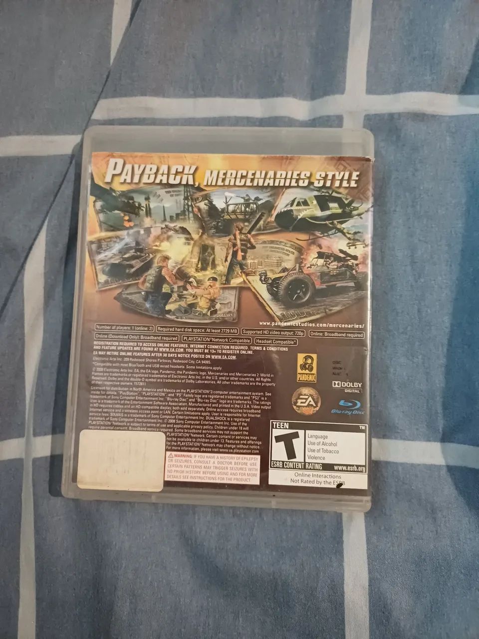 Mercenaries 2 Jogo Ps3 - Foto 2