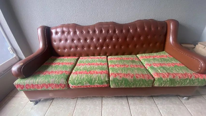Sofá chesterfield - Foto 2