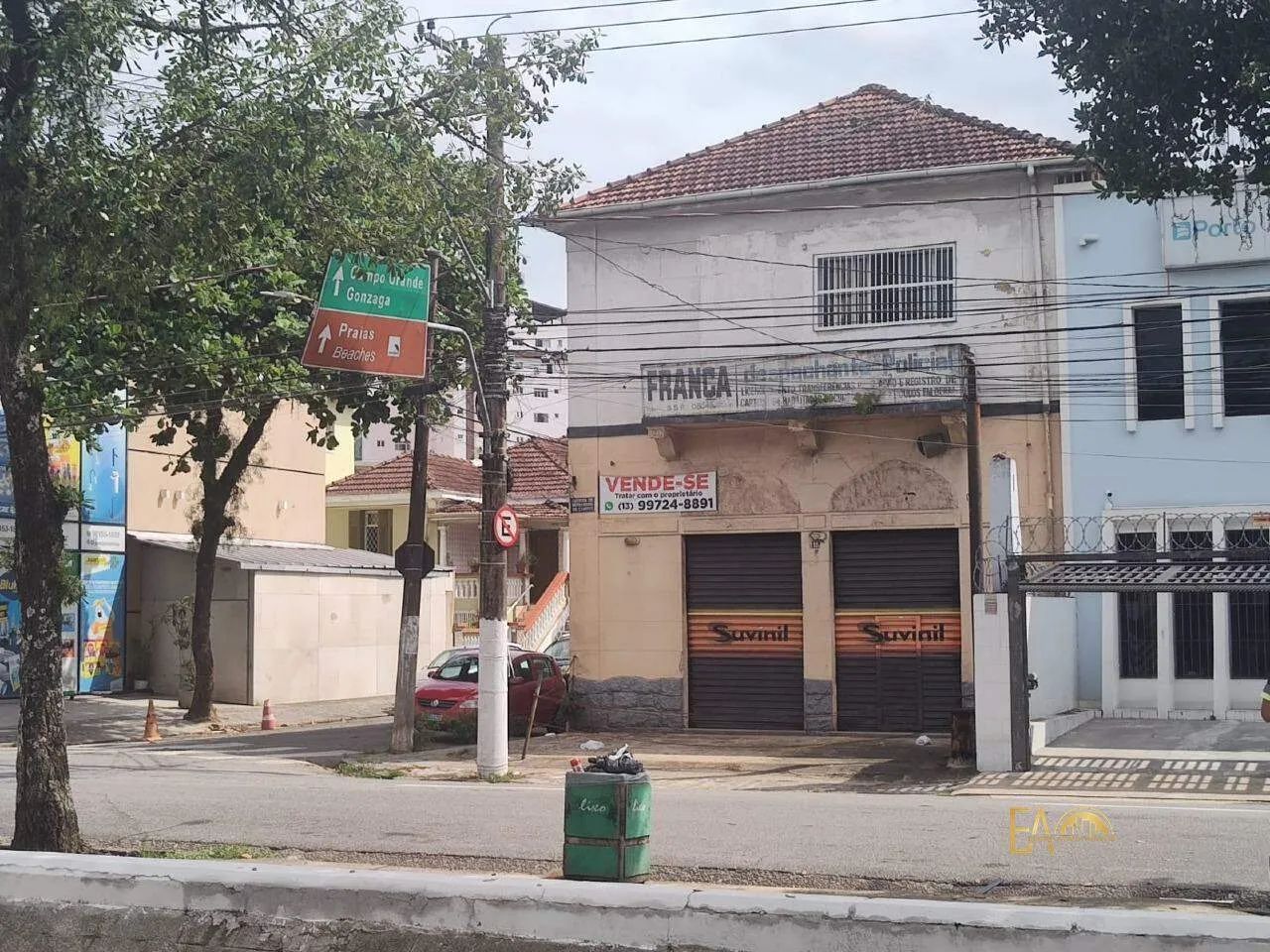 Loja para aluguel em Vila Belmiro, Santos