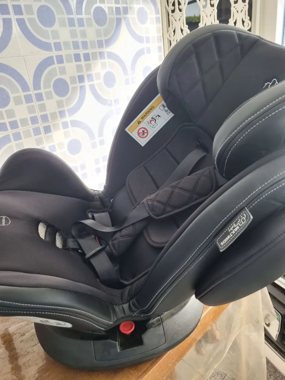 Cadeirinha de Carro 360° com Isofix - Foto 2