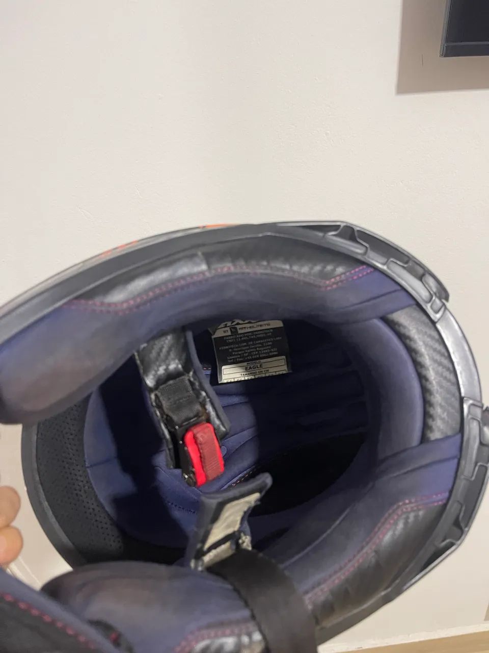 Capacete usado  - Foto 5