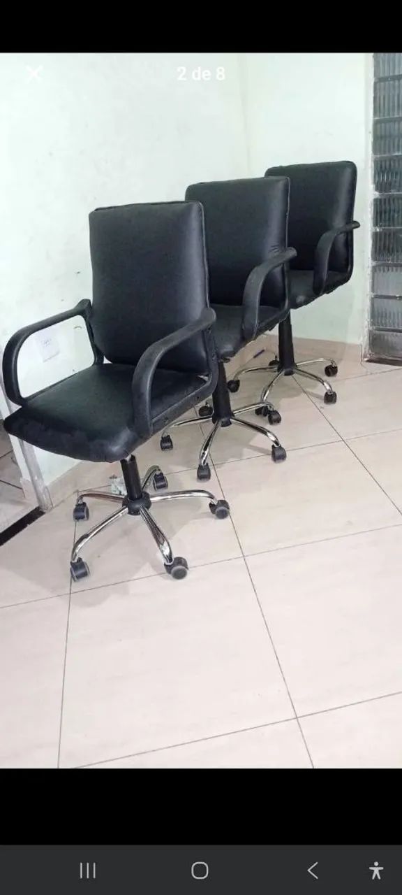 Cadeira de escritório  - Foto 2