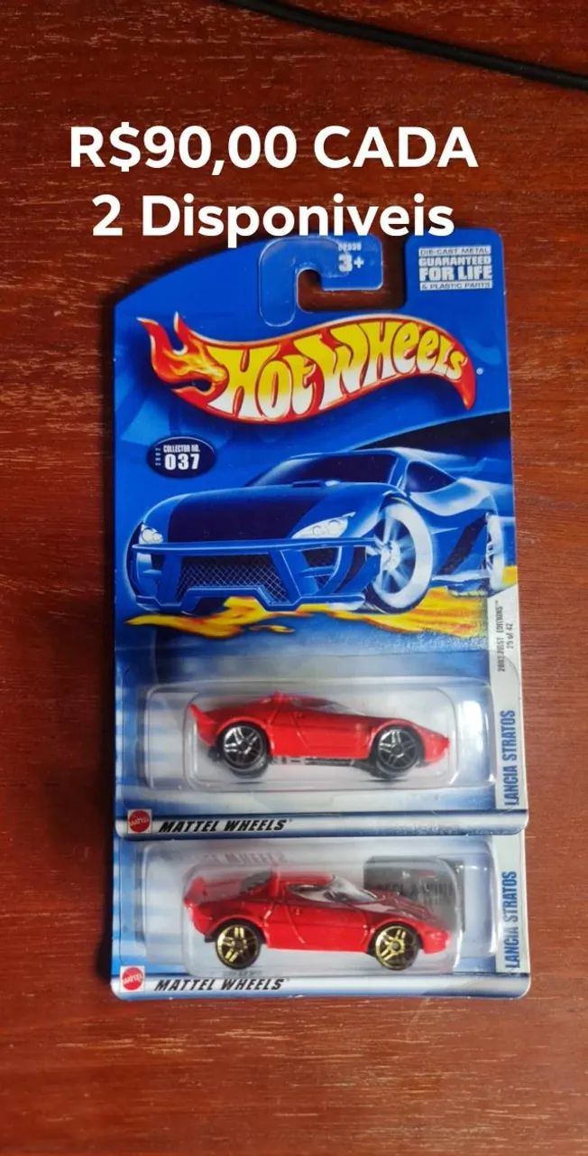 Hot Wheels Lancia Stratos - 2002 First Editions - Main Line 1:64