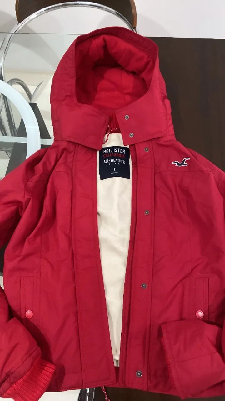 Jaqueta Hollister original  - Foto 2