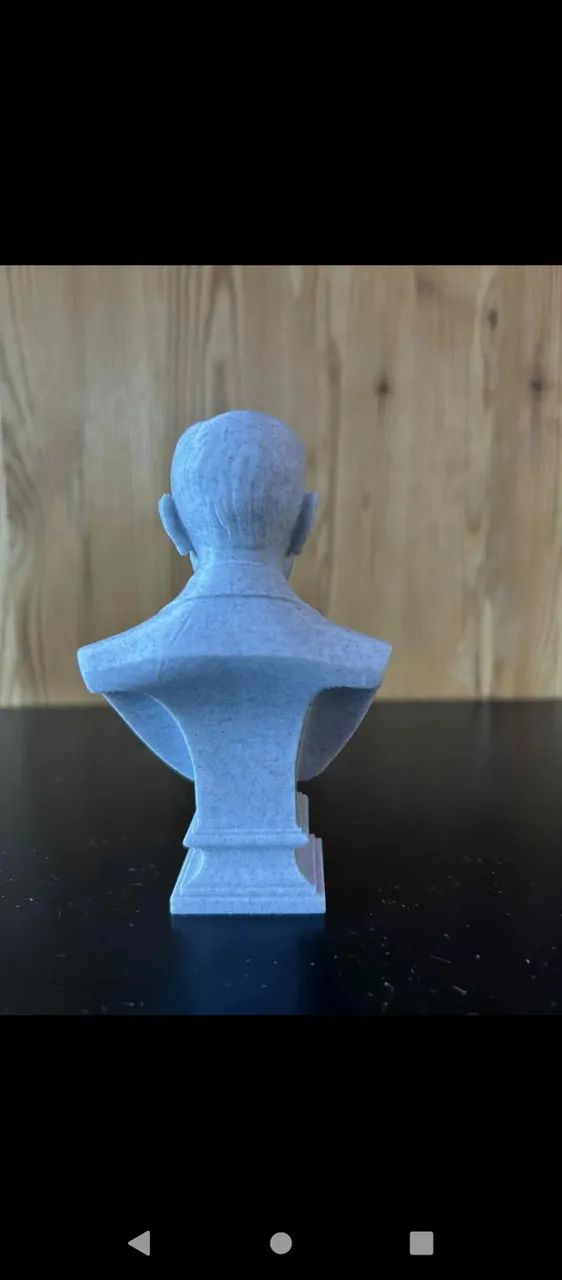 Busto Sigmund Freud (Psicologia, Psicanálise) - Foto 4