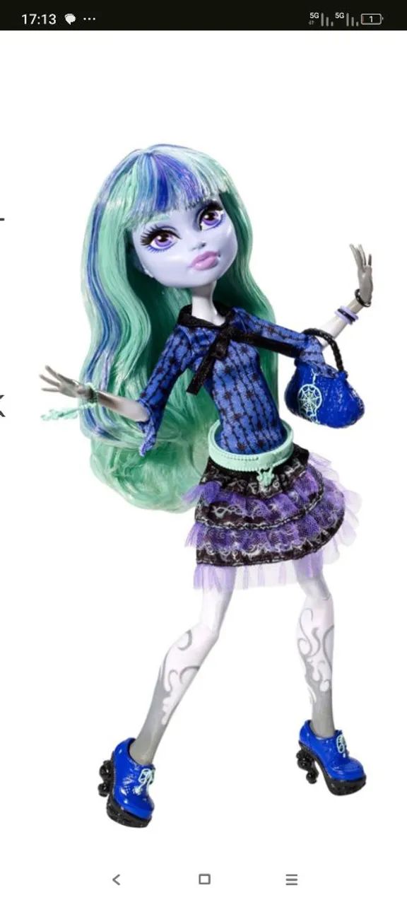 Monster High Twyla 