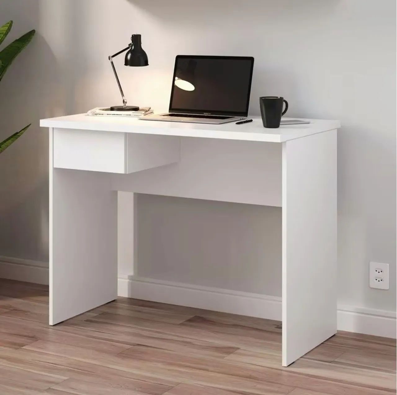 MESA COM GAVETA - Foto 2