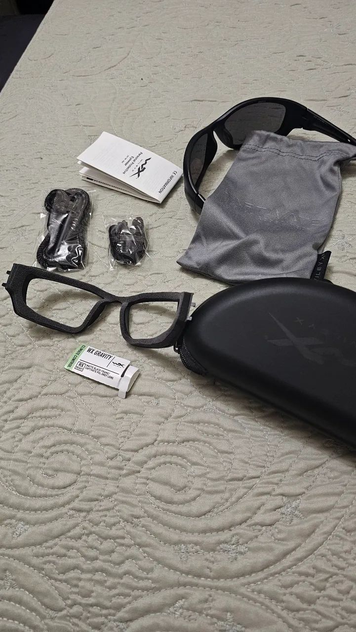 Óculos de sol Wiley X gravity captivate  - Foto 5