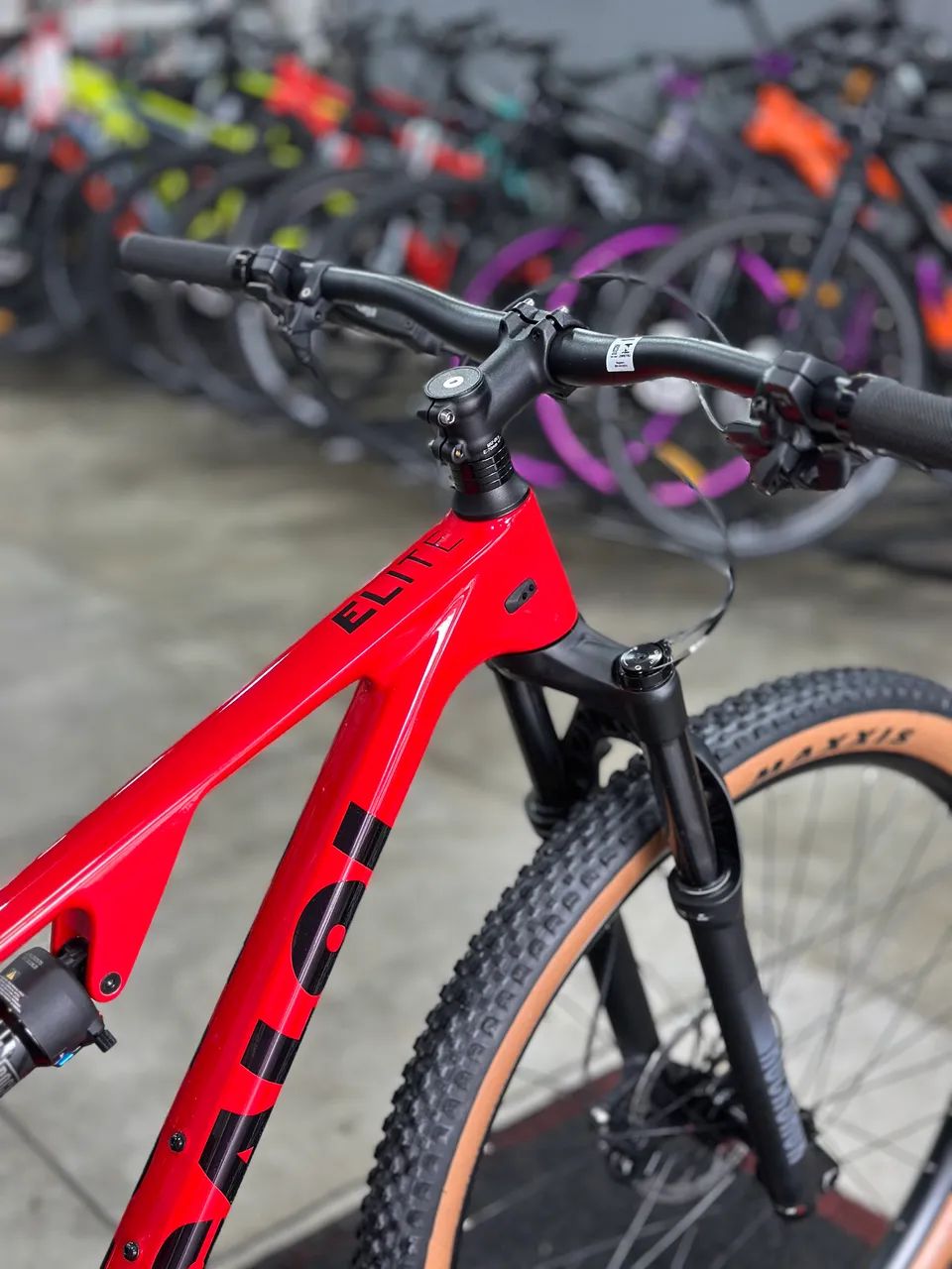 Caloi Elite Carbon FS NX - Foto 5