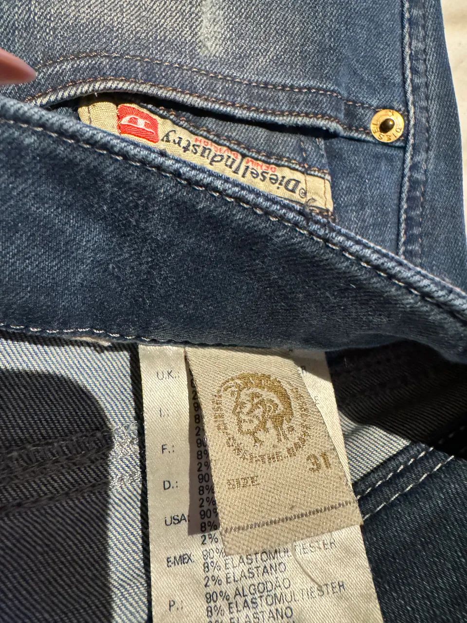 Calça Diesel feminina tamanho 41 