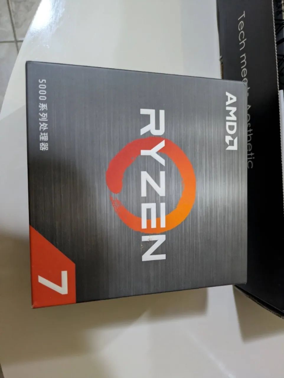 Processador AMD Ryzen 7 5700X (AM4) - 8 Núcleos / Impecável / Aceito OLX Pay