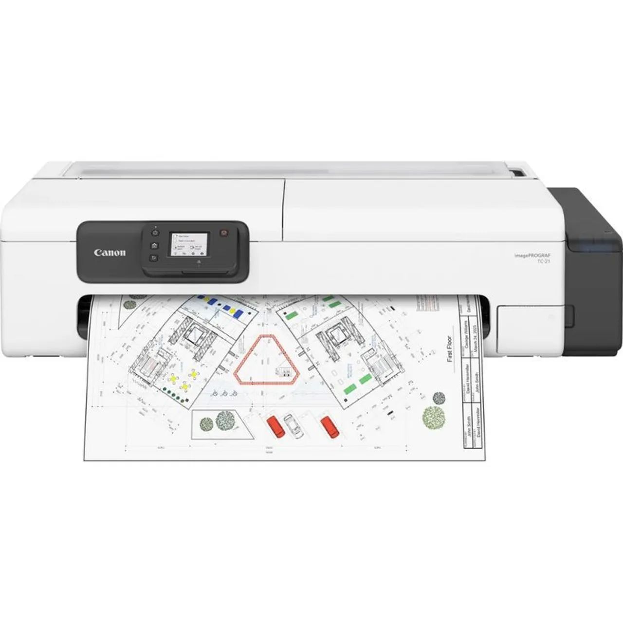 Impressora Plotter Canon TC-21 - Foto 3