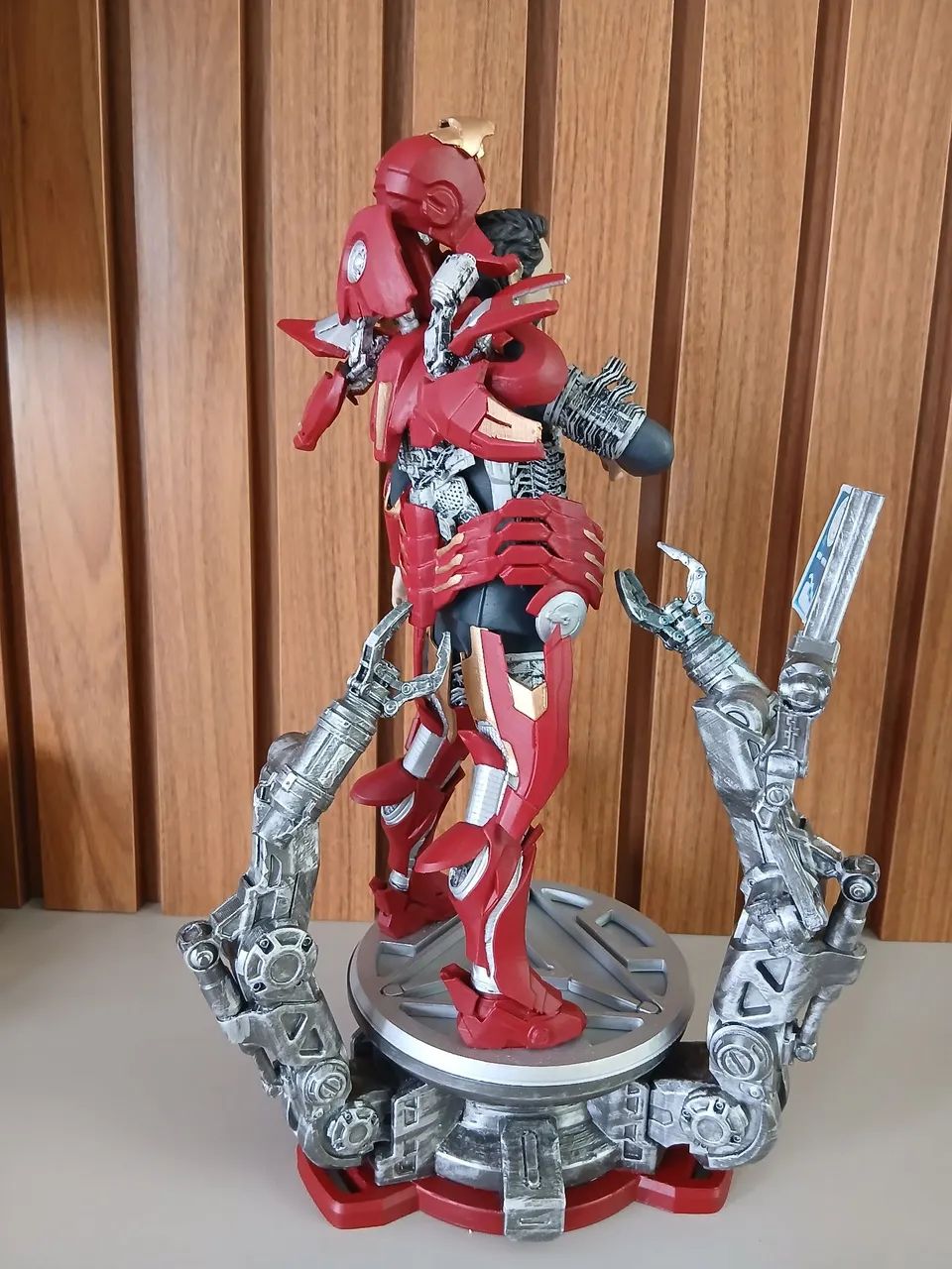 Action figure homem de ferro - Foto 3