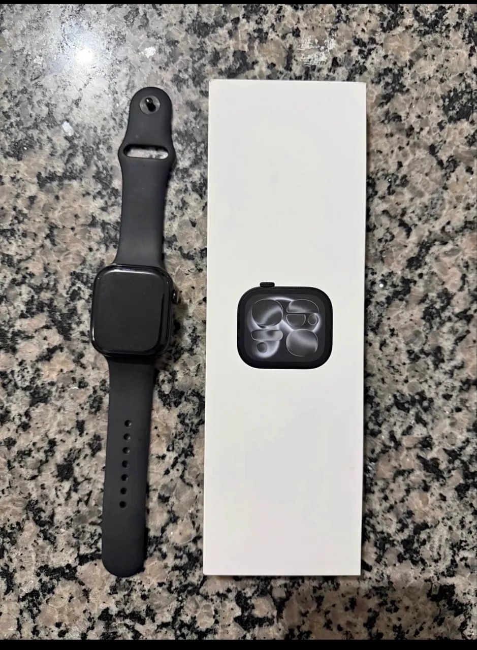 Apple Watch Series 11 GPS + Cellular Preto - Foto 2