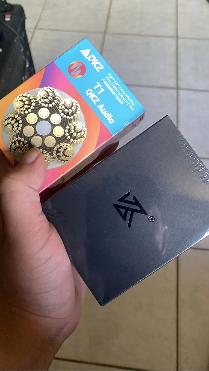 Fone Kz Zar + cabo trançado  - Foto 3