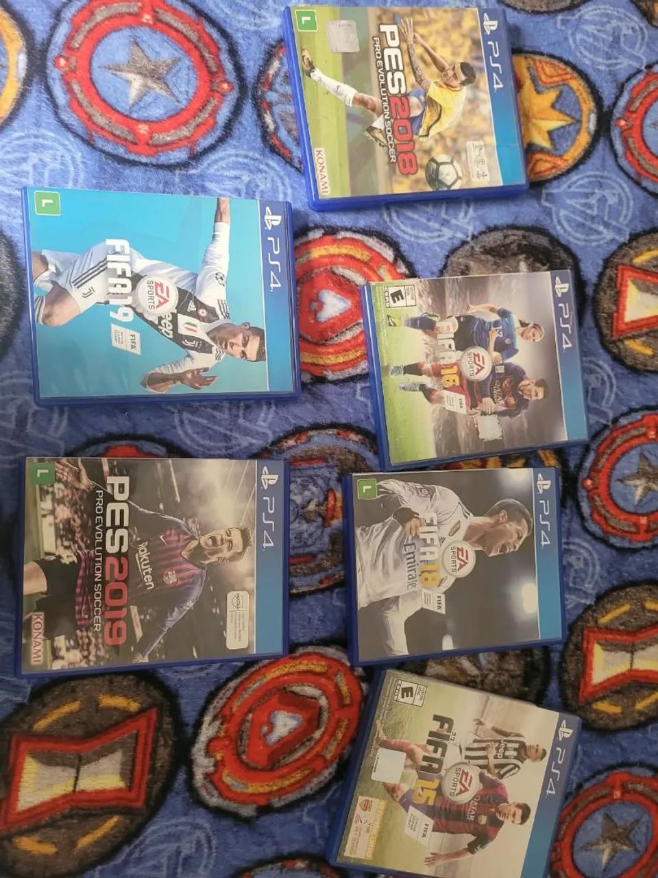 Jogos ps4