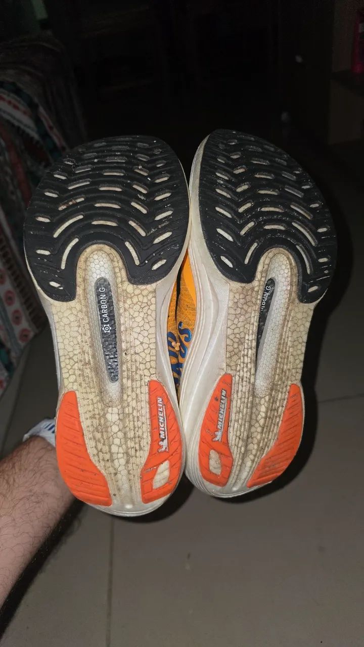 Corre Supra N 38 - Laranja - Foto 4