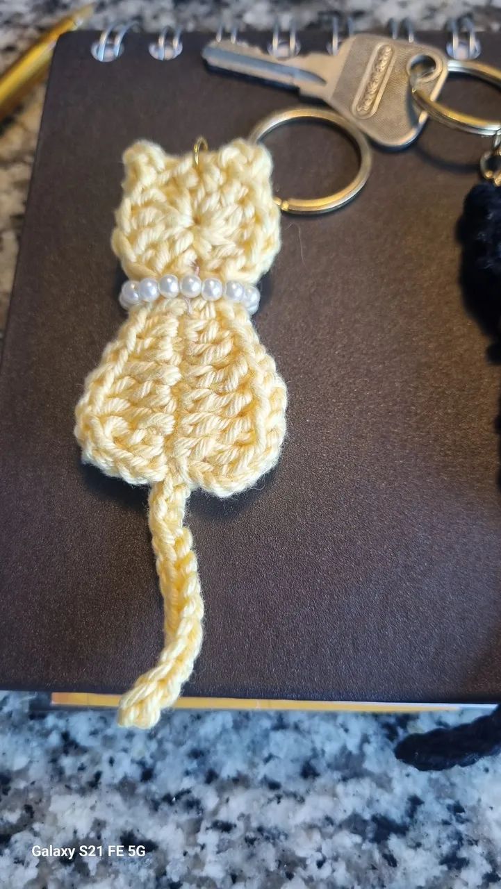 Chaveiro de gatinho - Foto 5