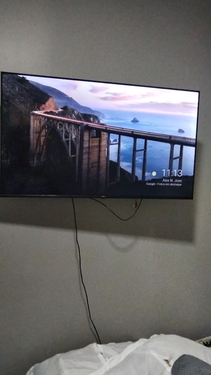 TV 43 POLEGADAS NOVINHA - Foto 3