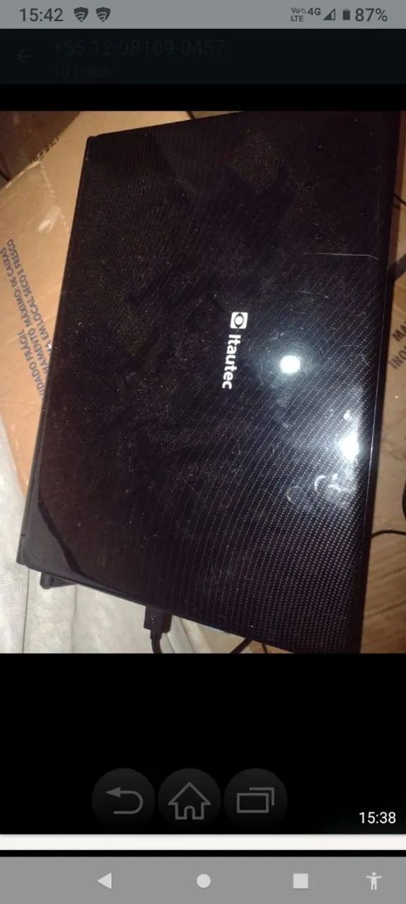 Notebook i3 320g 4ram leia - Foto 2