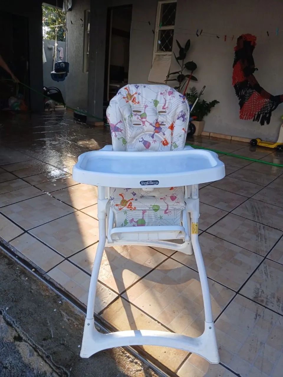 Cadeira de alimentação Burigotto 