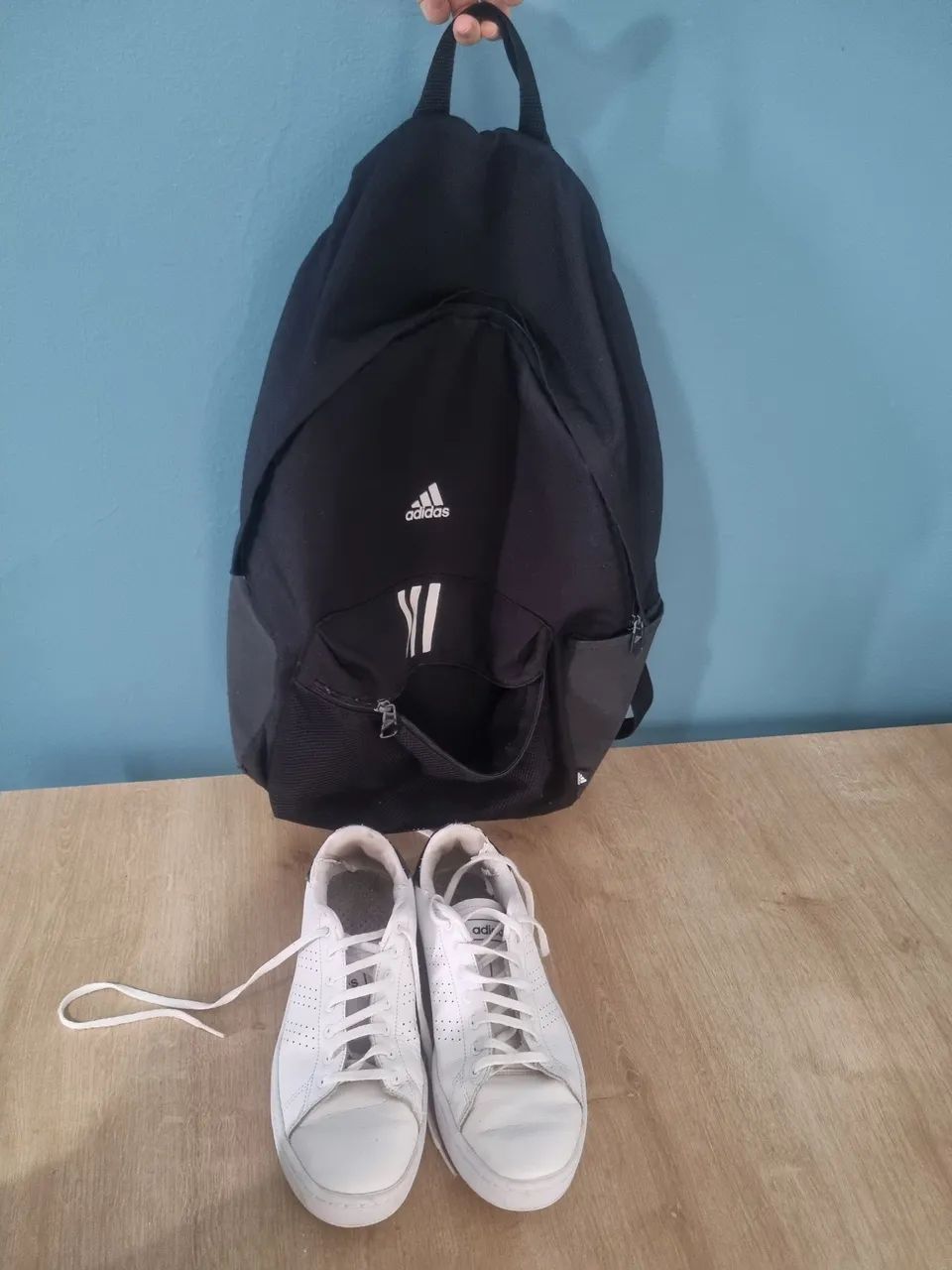 ヒデ0823 Mochila e tênis adidas - Calçados - Jardim da Penha, Vitória
