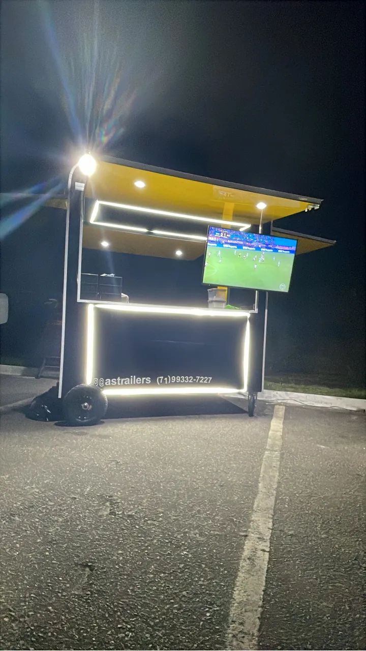 Trailer, alto padrão de acabamento  - Foto 5